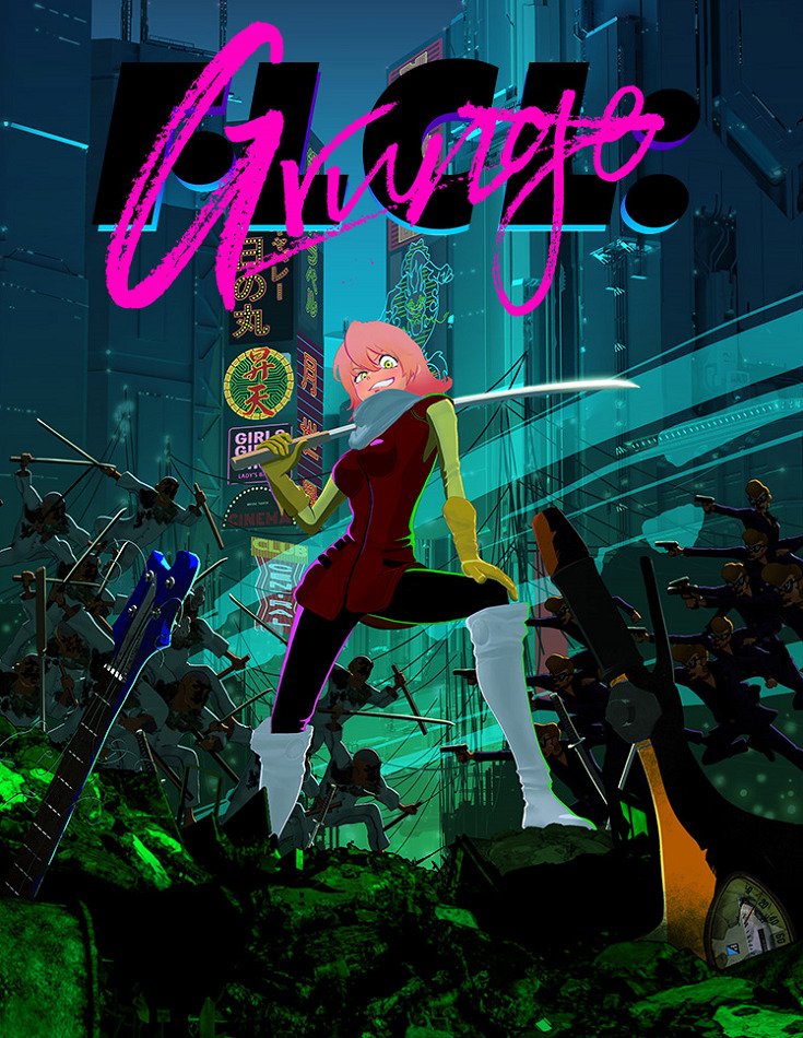 Фури-кури: Гранж