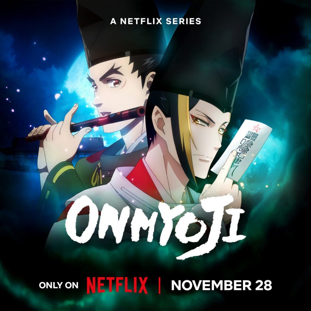image 64 1024x1024 - Новый постер аниме "Оммёдзи" был представлен в преддверии его релиза, который состоится 28 ноября на платформе Netflix.